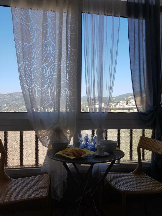 Romantica Fuga Con Vista Panoramica Sulla Citta Di Savona公寓 外观 照片